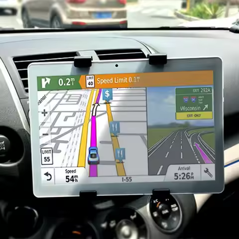 360 Car Air Vent Mount Holder Stand For 7-11inch for ipad mini Air Galaxy Tab Tablet Sep-27A