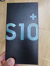 全新Samsung S10+ 幻鑽綠 128gb