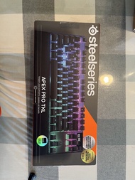 SteelSeries Apex Pro TKL Gaming Keyboard