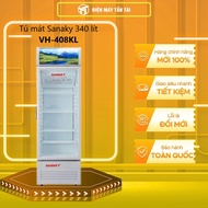 VH-408KL - Tủ mát Sanaky 340 lít VH-408KL cửa tủ có chất liệu công nghệ kính Low-E xuất xứ tại Việt