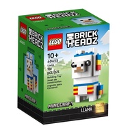 【LEGO】LEGO BrickHeadz Series 40625 Alpaca Children's Educational Building Blocks Toy Gift Collectibl