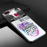 Case Oppo F9 - Realme 2 Pro Terbaru Fashion Rokok Tampan Gopal Series - Softcase Glass Kaca Hardcase