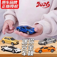 Ready Stock Hot Sale Toy Car Exquisite Alloy Impact Car Metal Tin Car Toy Car Model Mini BMW Audi Po