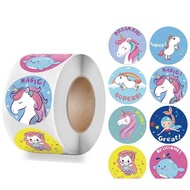 Unicorn Reward Stickers for Kids