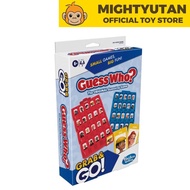 Guess Who? Grab and Go Game, Original Guessing Game for Ages 6 and up, 2 Player Travel Game