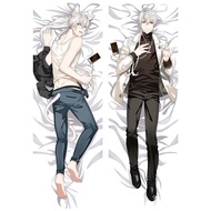 150x50cm Anime Mystic Messenger Yoosung 707 Lucie Zen Dakimakura Case Two-sided 3D Print Bedding Hug
