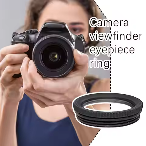 Metal Viewfinder Eyepiece For Nikon FM FE FM2 FE2 FA FA3 Film SLR Camera Flat Eyepiece Camera Flat T
