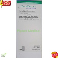 Duoderm Extra Thin (2in. x 8in.) per box