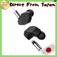Final A5000 Japanese audio brand - soft high-purity silver-plated cable - high-precision dynamic f-C