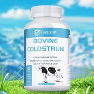 Colostrum Milk Capsules 20%lgG Promotes Bone Health Improve Gut Digestion & Immune Health Control Bl