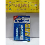ARALDITE BLUE GLUE 90 MINUTES - ARALDITE GLUE 90 MINUTES BLUE