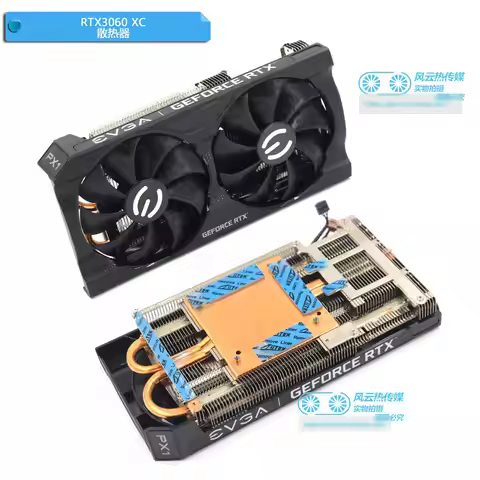 New Radiator Cooler for EVGA RTX3060 RTX3060Ti XC Video Card