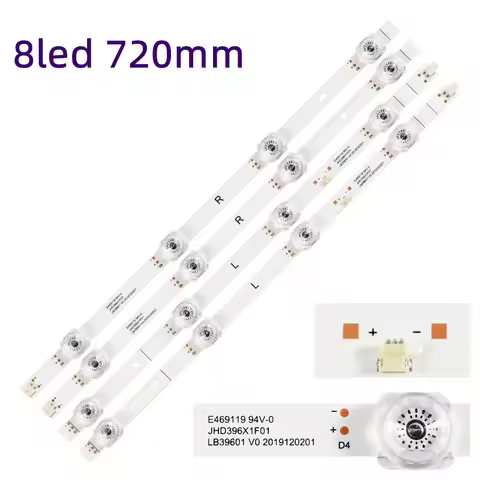 1/5/10 kit LED Backlight Strip For HISENSE 40A4HV 40H5500G 40H5G 40AE5000F 40A5600FTUK LB39601 V0 JH