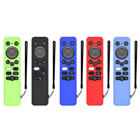 Durable Remote Control Cases For Realme TV Remote - 32"/43" Smart TV Protective Silicone Covers