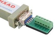 HXAD 232 to 422 to 485 RS232 to RS422 to RS485 Industrial Control Converter Six-Bit