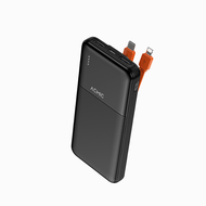 ACMIC AP10-06 Powerbank 10000mAh power bank built-in cable Type-C L Cable [24 Months Warranty]