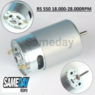 Rs550 Dynamo Dc 12 -24V Motor Rs-550 Cordless Drill Dynamo