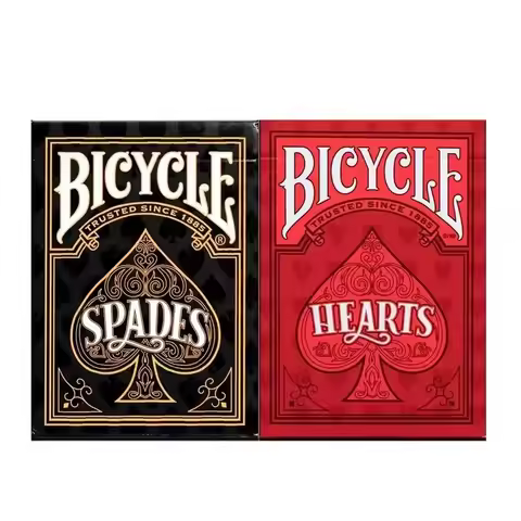 Bicycle Spades Hearts Playing Cards Spades Deck Magic Cards Magic Tricks