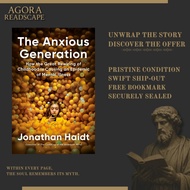 The Anxious Generation by Jonathan Haidt