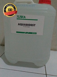 AQUABIDEST 20LITER