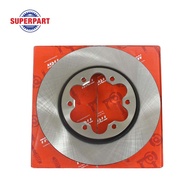 จานดิสเบรคหน้า COMMU ปี 05-13 TRW 285MM (DF7317S) (ราคาต่อ 1 ชิ้น)