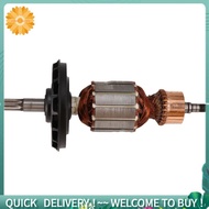 AC220-240V Armature Rotor Anchor Replacement for  Rotary Hammer GBH5-40 GBH5-40DE GBH5-40DCE GSH5E G