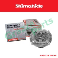 Shimahide Fan Clutch 16210-66010 for Toyota Land Cruiser FZJ80 Lexus LX450 Ninja 4.5 24V DOHC TC 1FZ