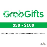 GrabGifts / Grab E Voucher [$50 - $100]