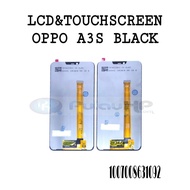 LCD TOUCHSCREEN OPPO A3S UNIVERSAL BLACK