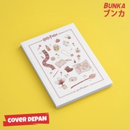 Harry Potter Gryffindor Notebook Doodle Hardcover A5 Notebook Note Agenda Planner Journal