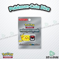 Pokemon TCG-Coin Dice (Dice Coin) Pattern Authentic License 1