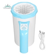 Automatic Dog  Cleaner for Large Dogs Automatic Cleaner Dog  Cleaner White and Blue