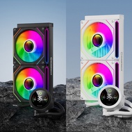 Gamemax IceBurg 240 Digital AIO Water Cooler LIQUID COOLER CPU