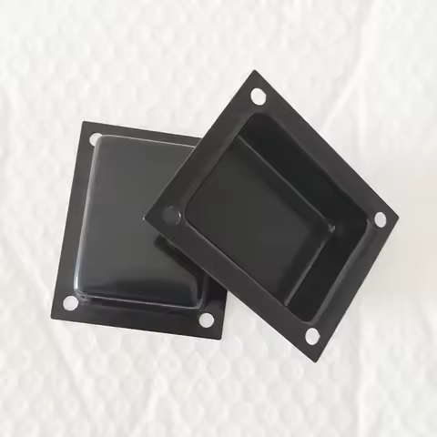 10PCS EI66/76/86/96/105/114 Transformer Top Cover End Bells Shrouds Iron Side Top Protective Shield 