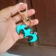 GANTUNGAN Batman Keychain, Cool Keychain, Motorcycle Keychain, Batman Motorcycle Keychain.
