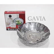 Stainless Steel Steamer Food Steamer Open-Close Steamer HL-9 Steamer/