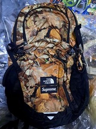 Supreme x The North Face 秋葉迷彩背包