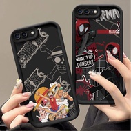 For iphone 6 7 8 Plus X XR XS Max SE 2020 2022 Silicon Shockproof Cartoon Characters Phone Case Soft Cover