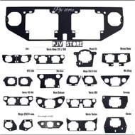 COMPLETE Biled Projector Lamp Bracket 2.5 And All Variants Matic Mio Gear BEAT, Aerox, Nmax New/Old,