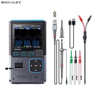 FNIRSI DSO-TC4ออสซิลโลสโคปแบบสามในตัวเดียว + เครื่องตรวจจับทรานซิสเตอร์ + เครื่องมืออเนกประสงค์เครื่