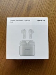 Nokia Essential True Wireless Earphones E3101 無線耳機 (95% 新, 盒拆過)