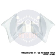 FZ 150 FZ150 V1 V2 LAMA AIR SCOOP COVER TANK COVER COWLING SIDE COVER BATTERY BATERI COVER SIDE TAN