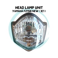 MOTOR YAMAHA FZ150 NEW 3C1 FZ150I NEW HEAD LAMP UNIT HEADLAMP HEAD LIGHT UNIT HEADLIGHT UNIT LAMPU K