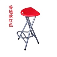 ST-🚤Sensory System3BSAHigh-Leg Folding Stool Back Chair Ultra-High Folding Chair Bridge Raft Stool Foldable Chair Height