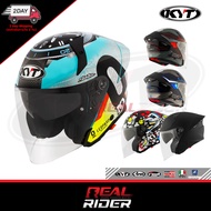 หมวกกันน็อคครึ่งใบ KYT HELMETS รุ่น TTR-JET ของแท้ประกันศูนย์