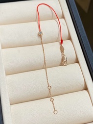 【全新現貨】高版本法國Redline小紅繩手鍊本命年紅繩手飾順豐包郵