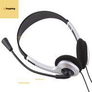 MK1 Earphone Headphone w/ Microphone MIC VOIP Headset Skype for PC Cputer Laptop
