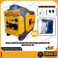 INGCO 3800W INVERTER GASOLINE GENERATOR GEI40006-5P