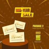 GOJOURS POPULAR SET (3 BOXES)