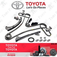 (19pc) Toyota Timing Chain Kit Set 13506-31020 for Sienna GSL20 GSL23 GSL25 3.5 V6 2GR-FE 2GR-FXE 3G